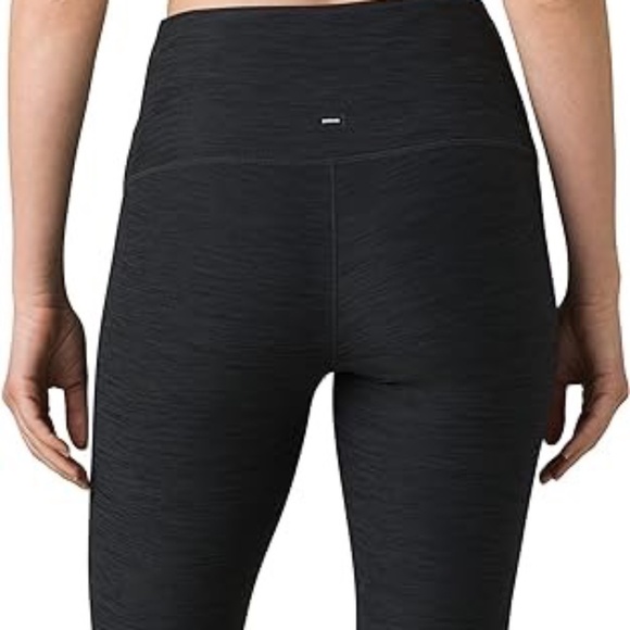 NWT Prana Kimble Capri Black Heather Women's Medium - Picture 5 of 8